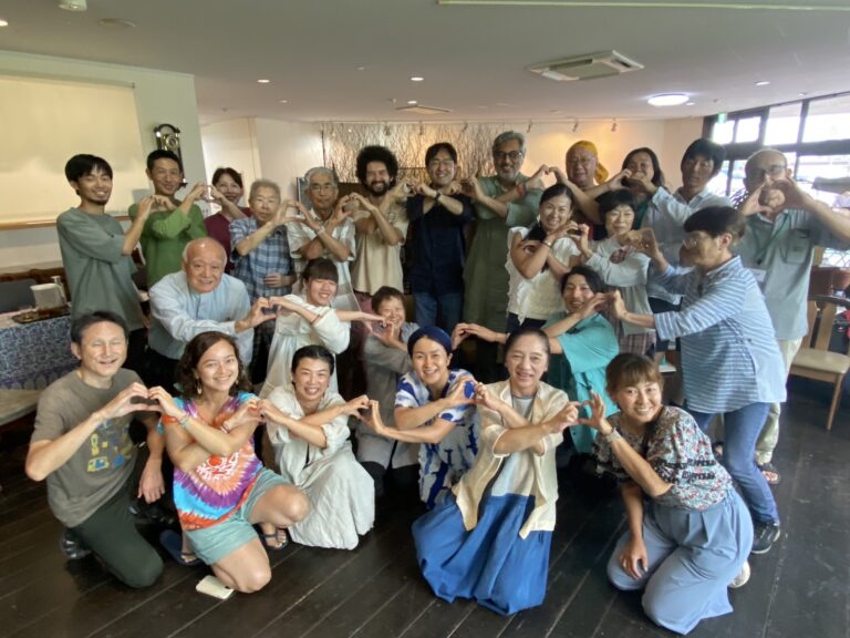 カフェスペースで初イベント